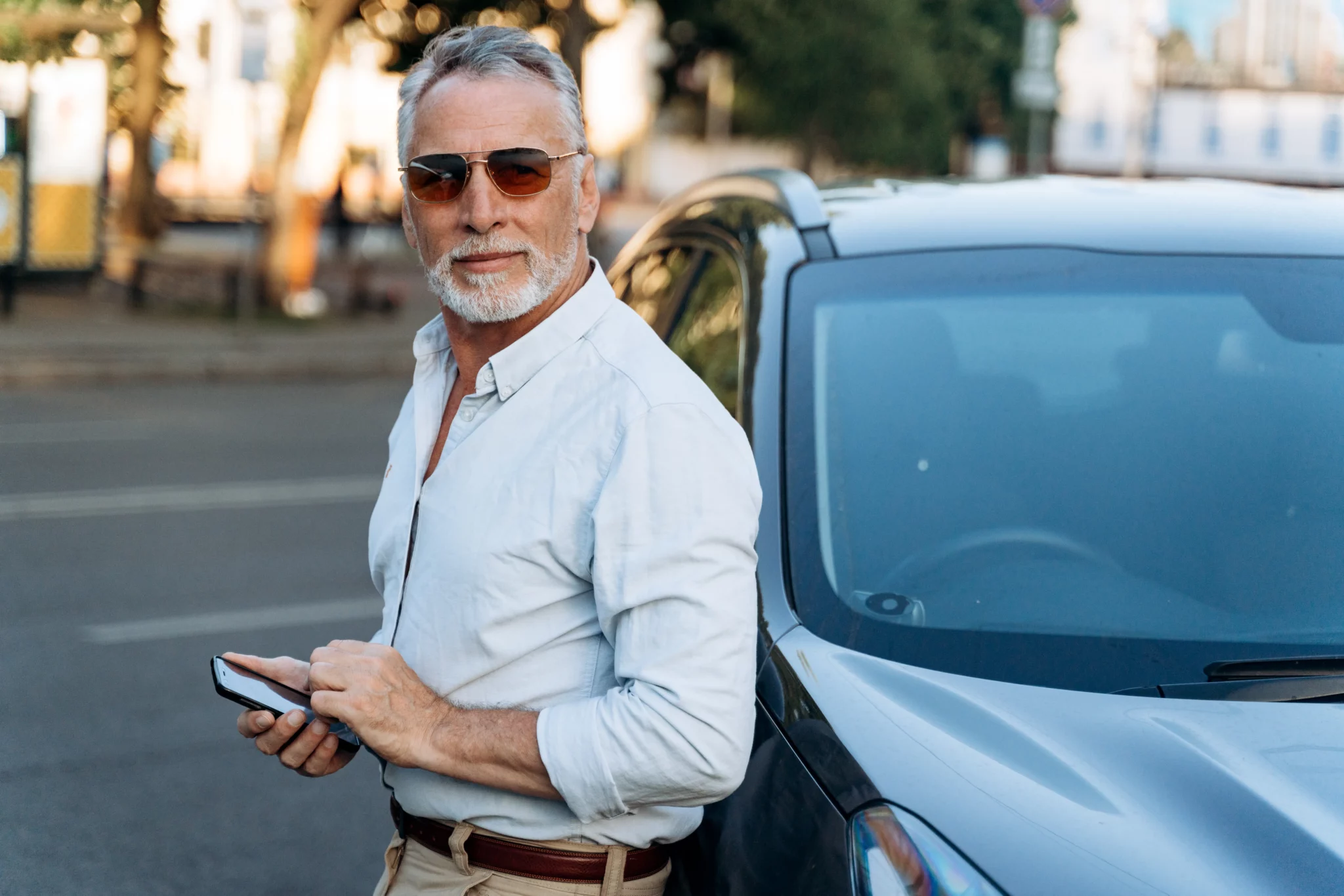 Un chauffeur VTC qui souhaite renouveler sa carte VTC